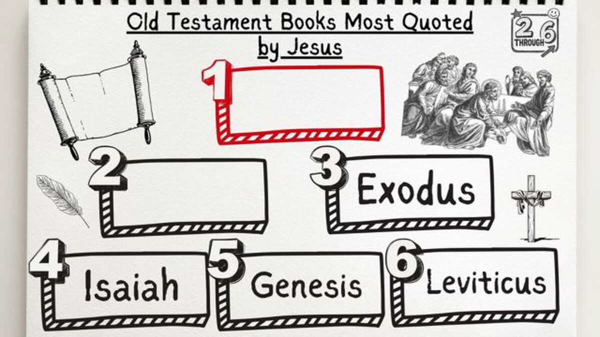 2 Through 6: Bible Edition image number null